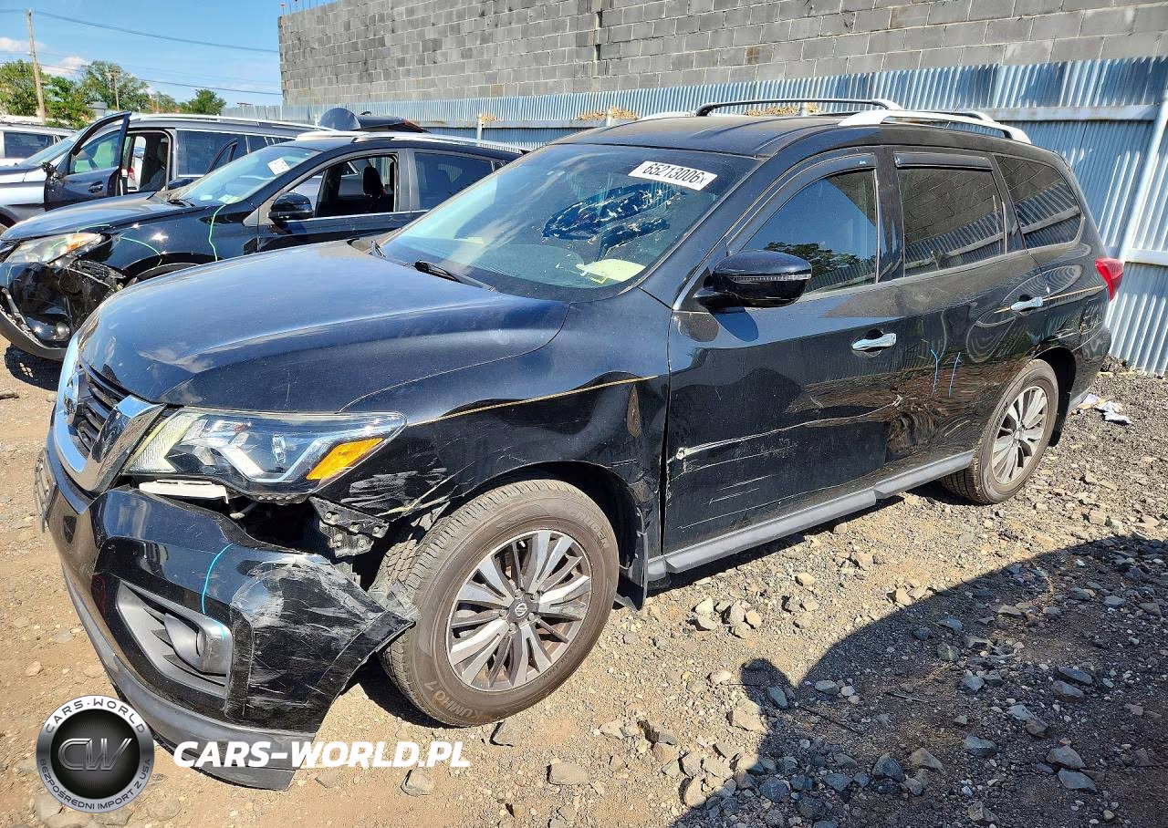 2017 Nissan Pathfinder Sv – zdjęcie 1 z 13