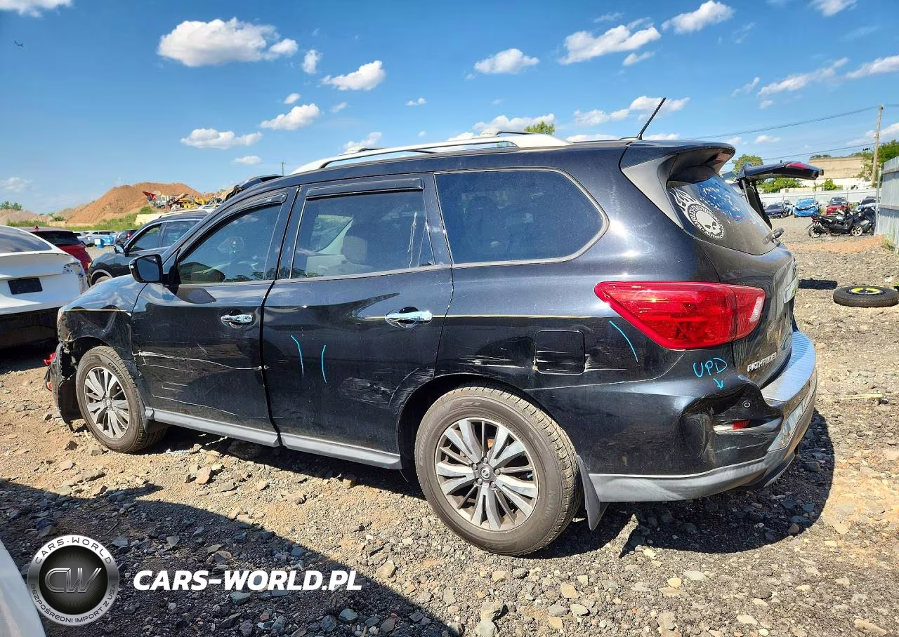2017 Nissan Pathfinder Sv VIN:5N1DR2MN0HC695367 - 2