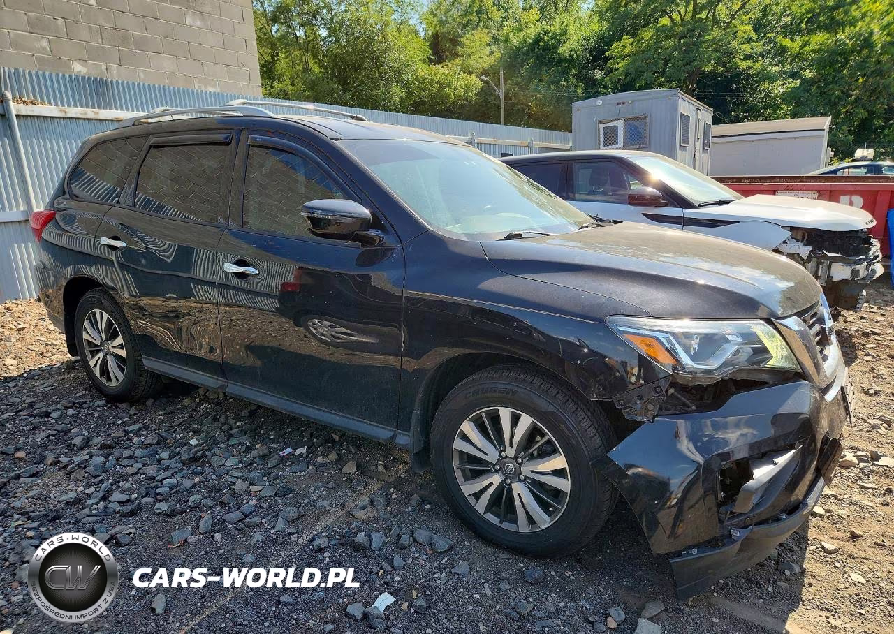 2017 Nissan Pathfinder Sv VIN:5N1DR2MN0HC695367 - 4