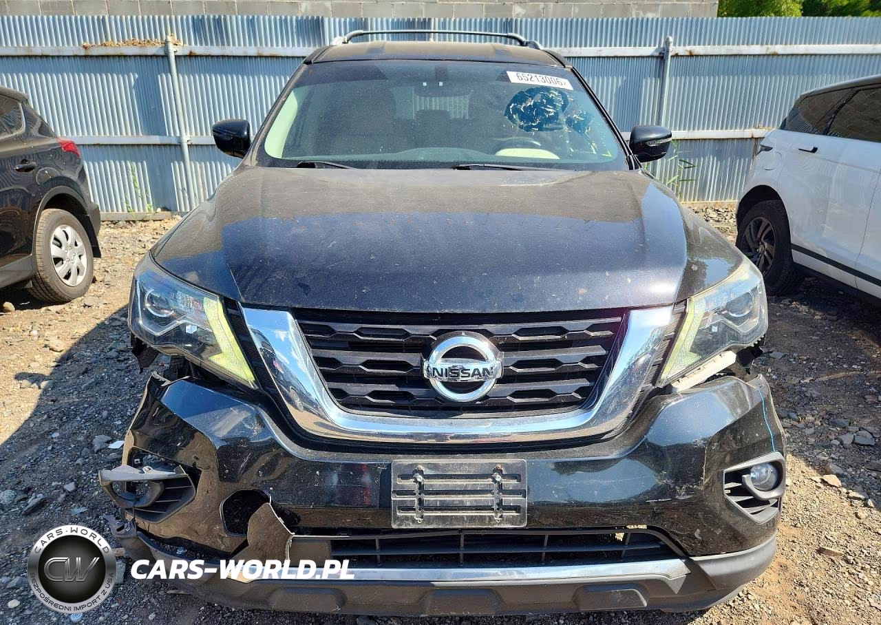 2017 Nissan Pathfinder Sv VIN:5N1DR2MN0HC695367 - 5