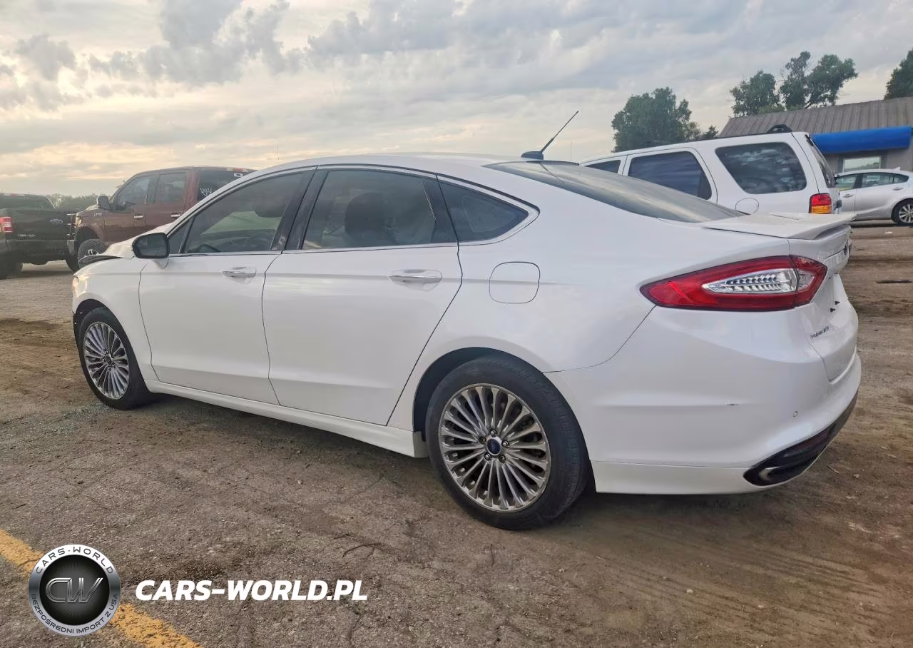 2014 Ford Fusion Titanium VIN:3FA6P0K9XER111038 - 2