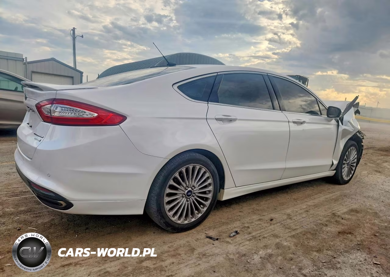 2014 Ford Fusion Titanium VIN:3FA6P0K9XER111038 - 3