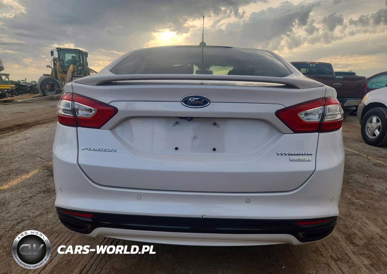 2014 Ford Fusion Titanium VIN:3FA6P0K9XER111038 - 6