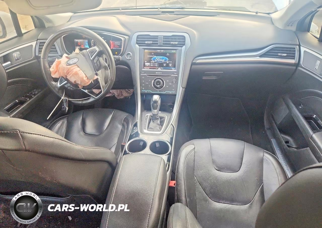 2014 Ford Fusion Titanium VIN:3FA6P0K9XER111038 - 8