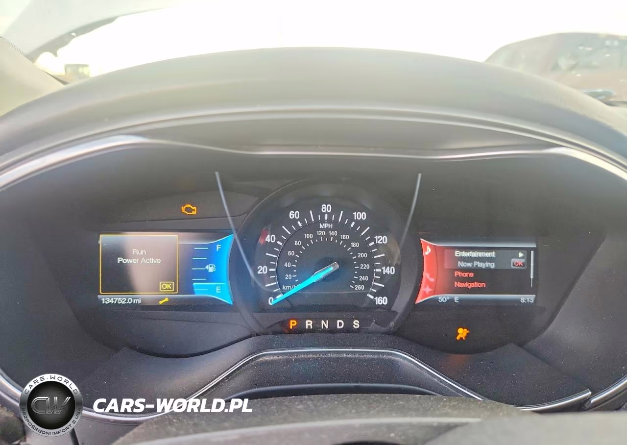 2014 Ford Fusion Titanium VIN:3FA6P0K9XER111038 - 9