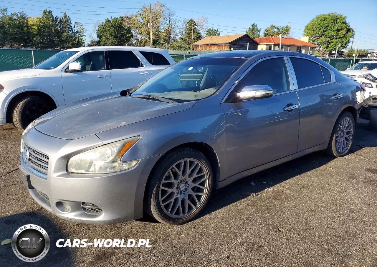2009 Nissan Maxima 3.5 S VIN:1N4AA51E49C810225 - 1