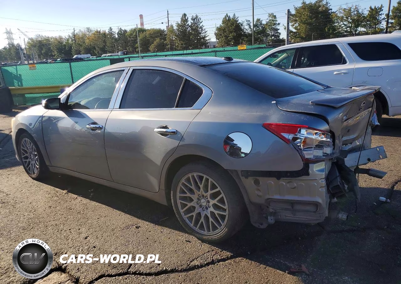 2009 Nissan Maxima 3.5 S VIN:1N4AA51E49C810225 - 2