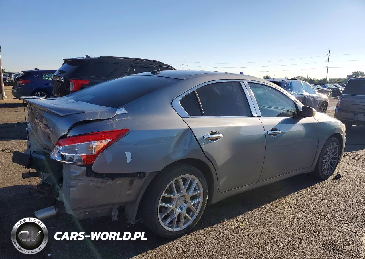 2009 Nissan Maxima 3.5 S VIN:1N4AA51E49C810225 - 3