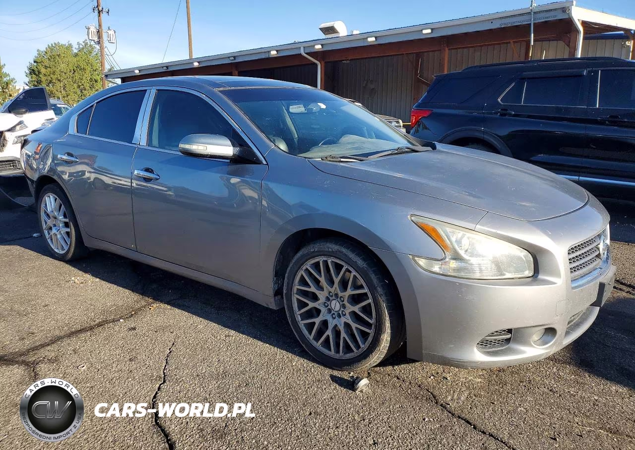 2009 Nissan Maxima 3.5 S VIN:1N4AA51E49C810225 - 4