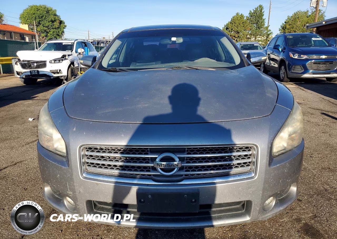2009 Nissan Maxima 3.5 S VIN:1N4AA51E49C810225 - 5