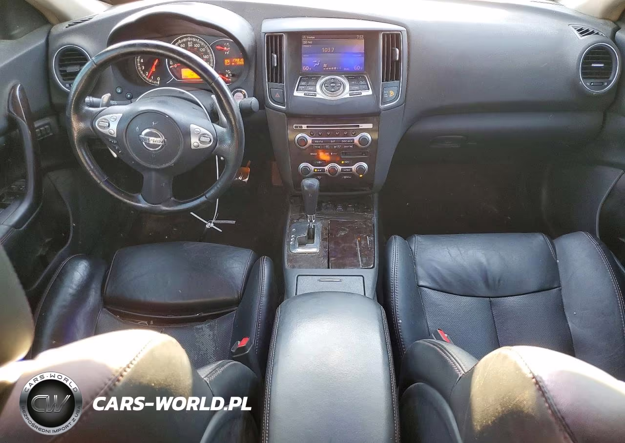2009 Nissan Maxima 3.5 S VIN:1N4AA51E49C810225 - 8