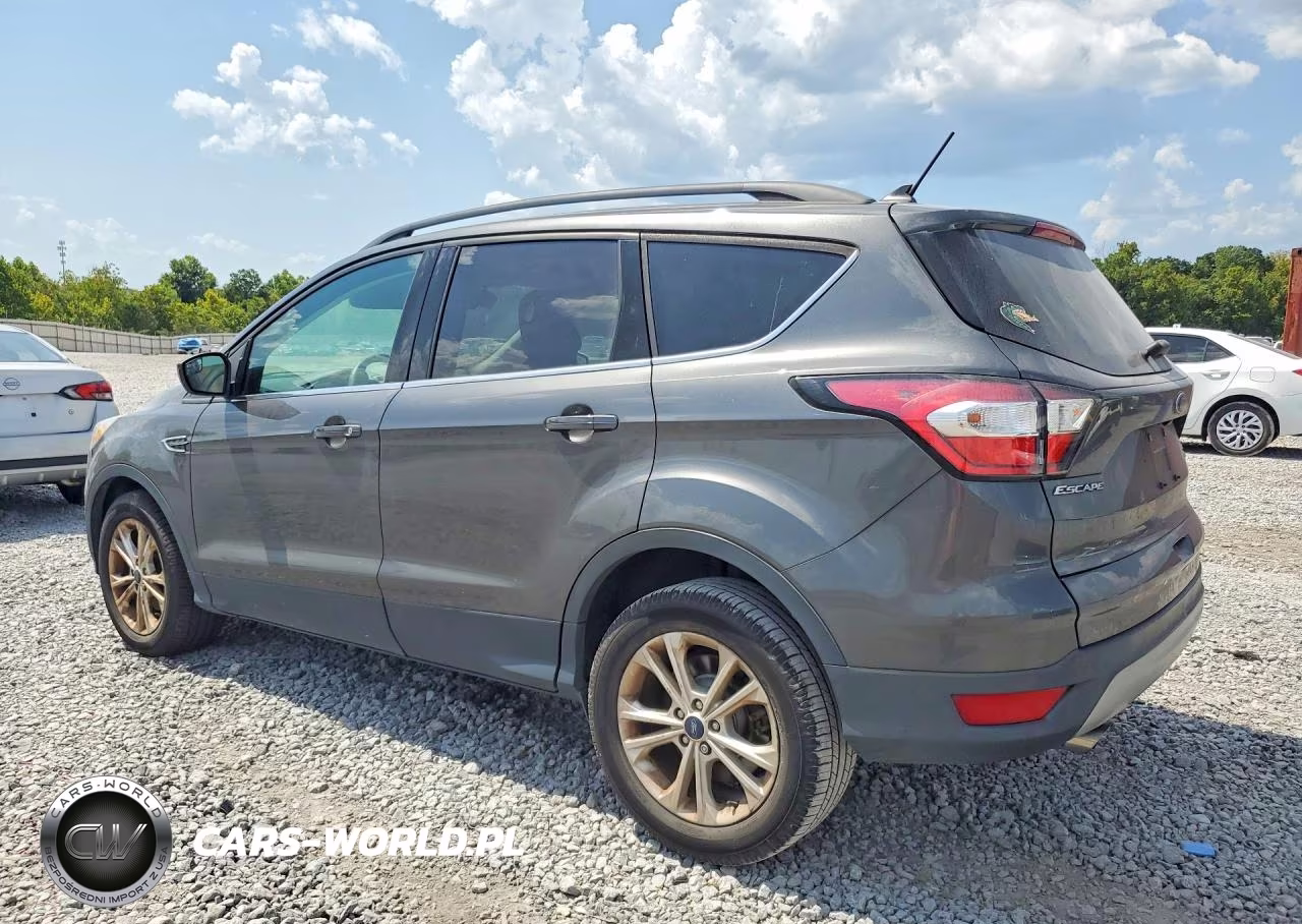 2018 Ford Escape Se VIN:1FMCU0GD5JUB40321 - 2