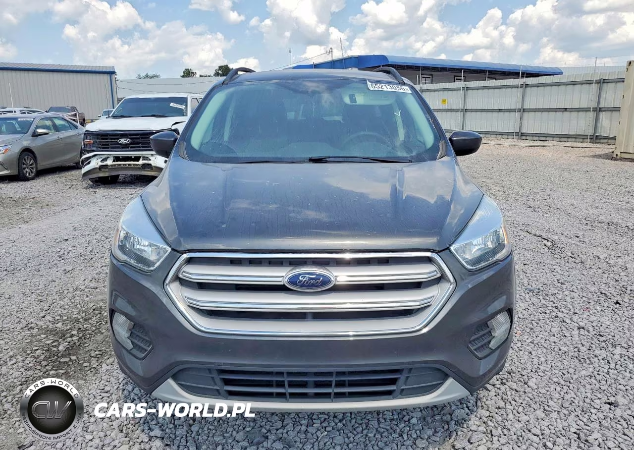 2018 Ford Escape Se VIN:1FMCU0GD5JUB40321 - 5