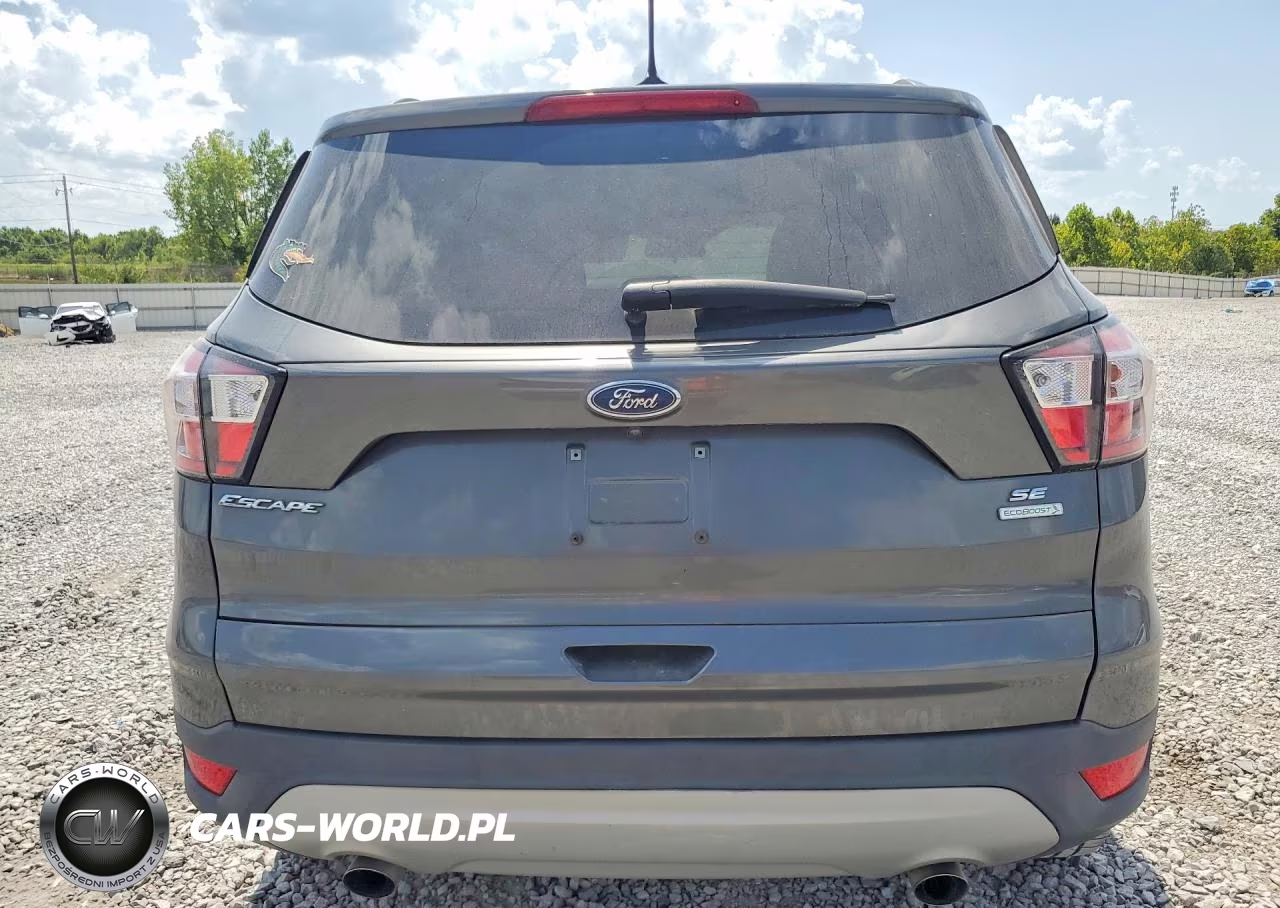 2018 Ford Escape Se VIN:1FMCU0GD5JUB40321 - 6