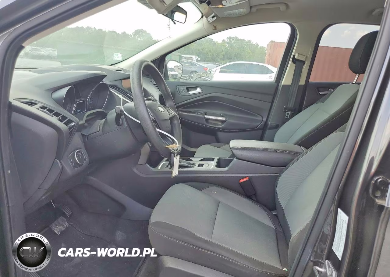 2018 Ford Escape Se VIN:1FMCU0GD5JUB40321 - 7