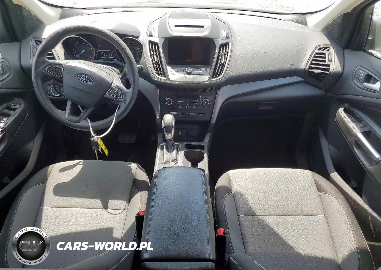 2018 Ford Escape Se VIN:1FMCU0GD5JUB40321 - 8
