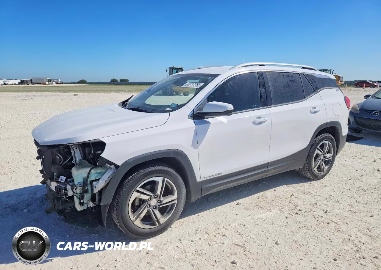 2021 GMC Terrain Slt
