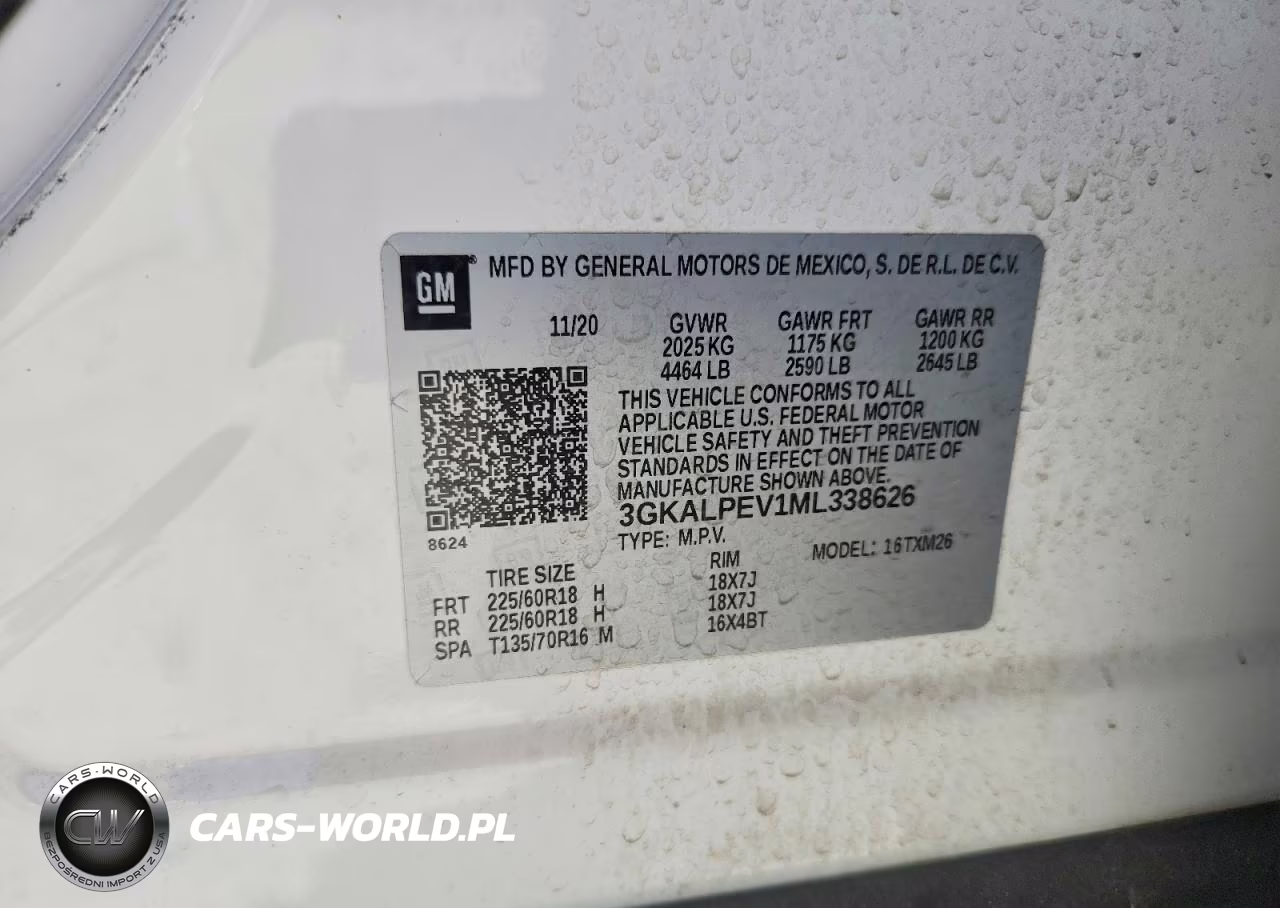 2021 GMC Terrain Slt VIN:3GKALPEV1ML338626 - 13