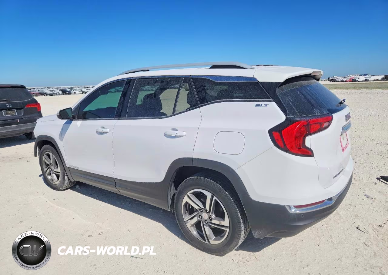2021 GMC Terrain Slt VIN:3GKALPEV1ML338626 - 2