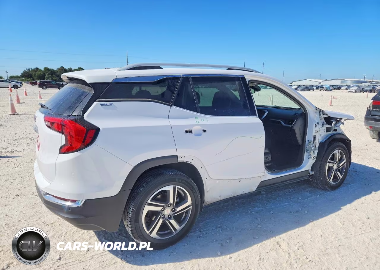 2021 GMC Terrain Slt VIN:3GKALPEV1ML338626 - 3