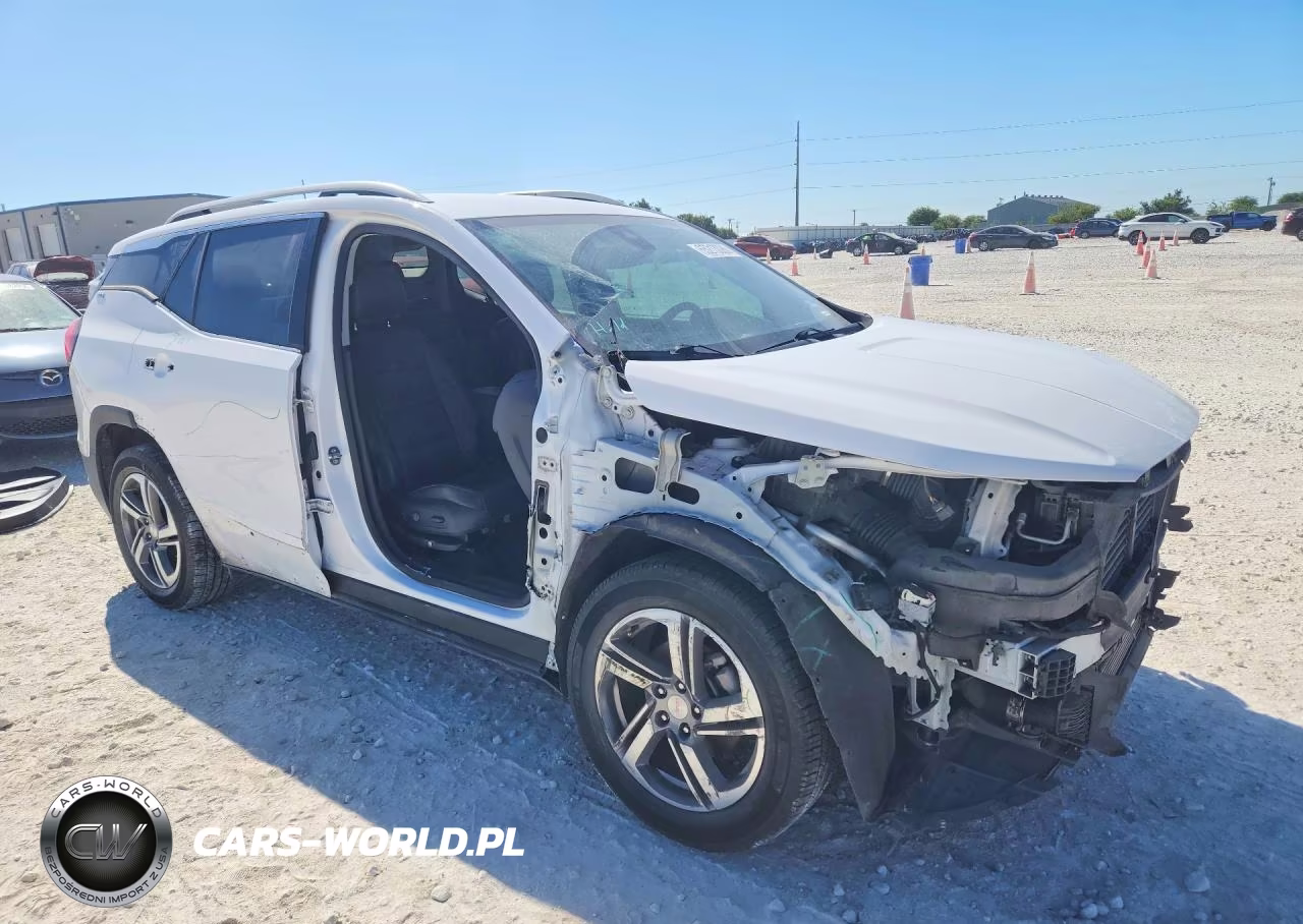 2021 GMC Terrain Slt VIN:3GKALPEV1ML338626 - 4