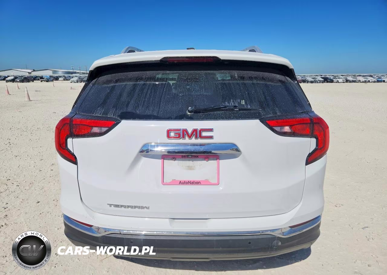 2021 GMC Terrain Slt VIN:3GKALPEV1ML338626 - 6