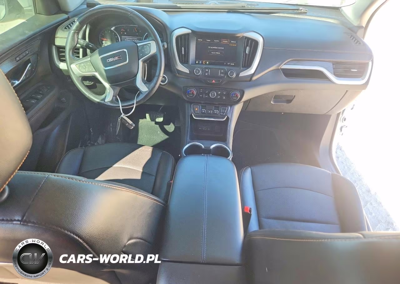 2021 GMC Terrain Slt VIN:3GKALPEV1ML338626 - 8