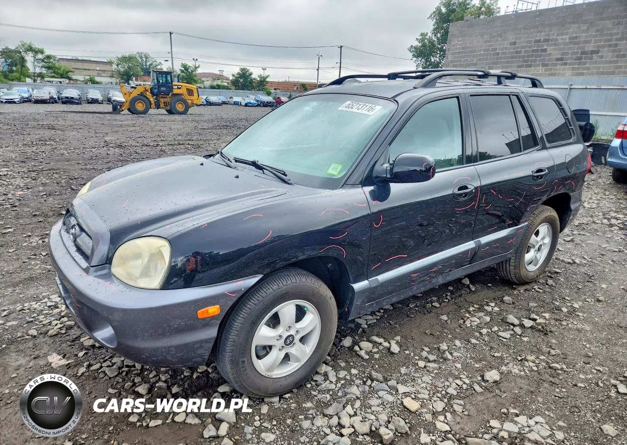 2005 Hyundai Santa Fe Gls