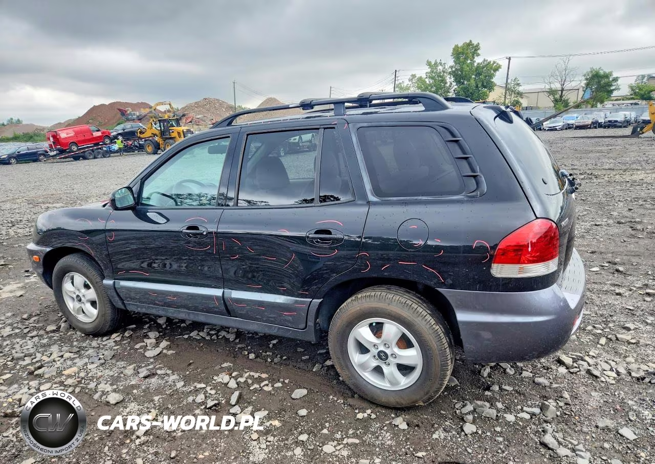 2005 Hyundai Santa Fe Gls VIN:KM8SC73D55U896959 - 2