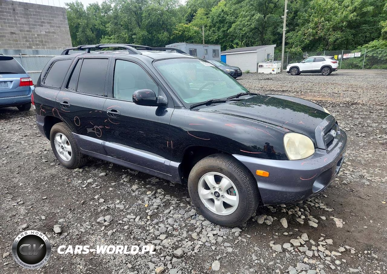 2005 Hyundai Santa Fe Gls VIN:KM8SC73D55U896959 - 4