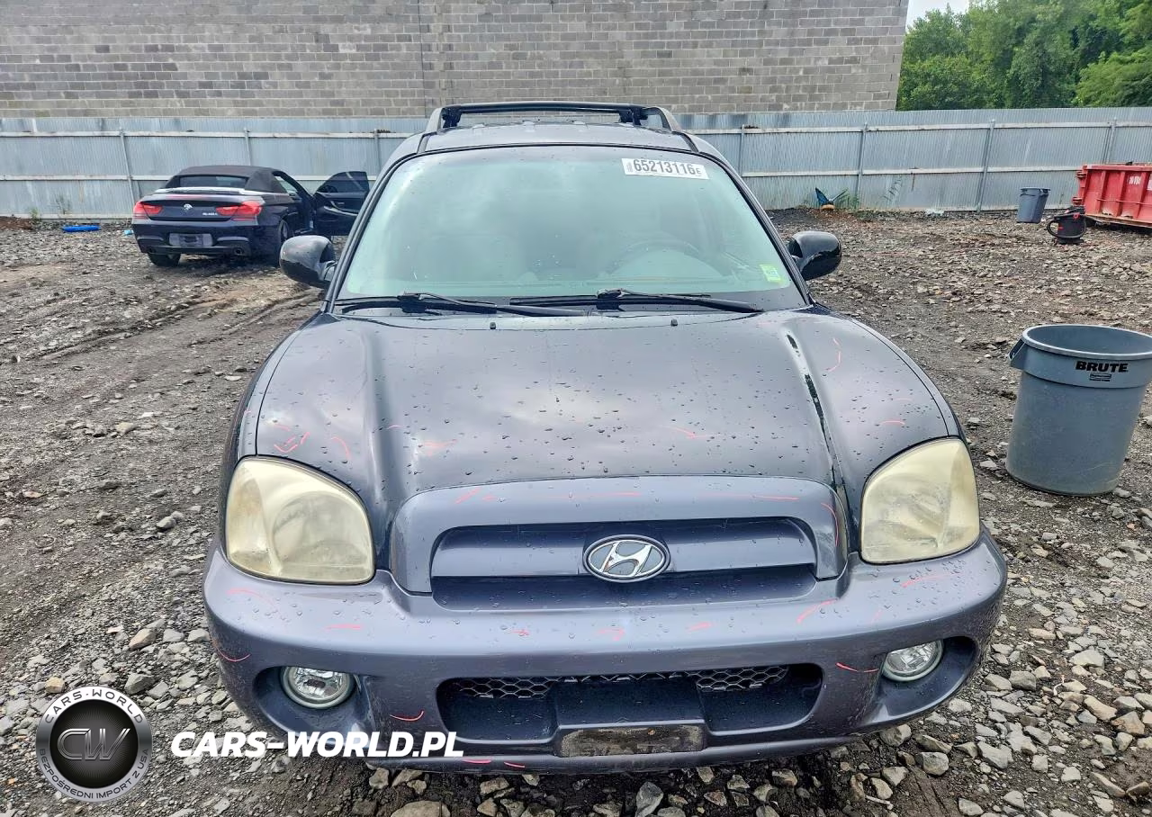2005 Hyundai Santa Fe Gls VIN:KM8SC73D55U896959 - 5