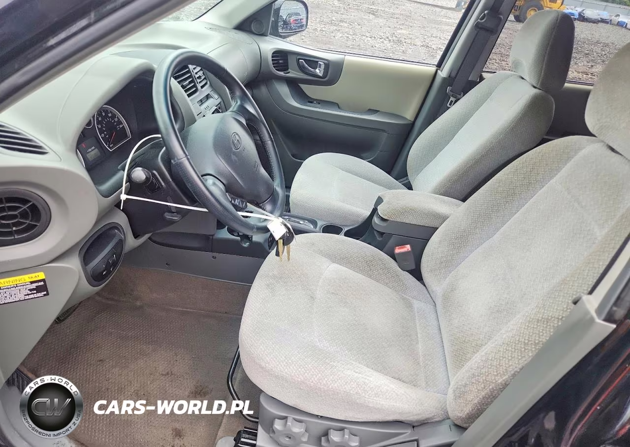2005 Hyundai Santa Fe Gls VIN:KM8SC73D55U896959 - 7
