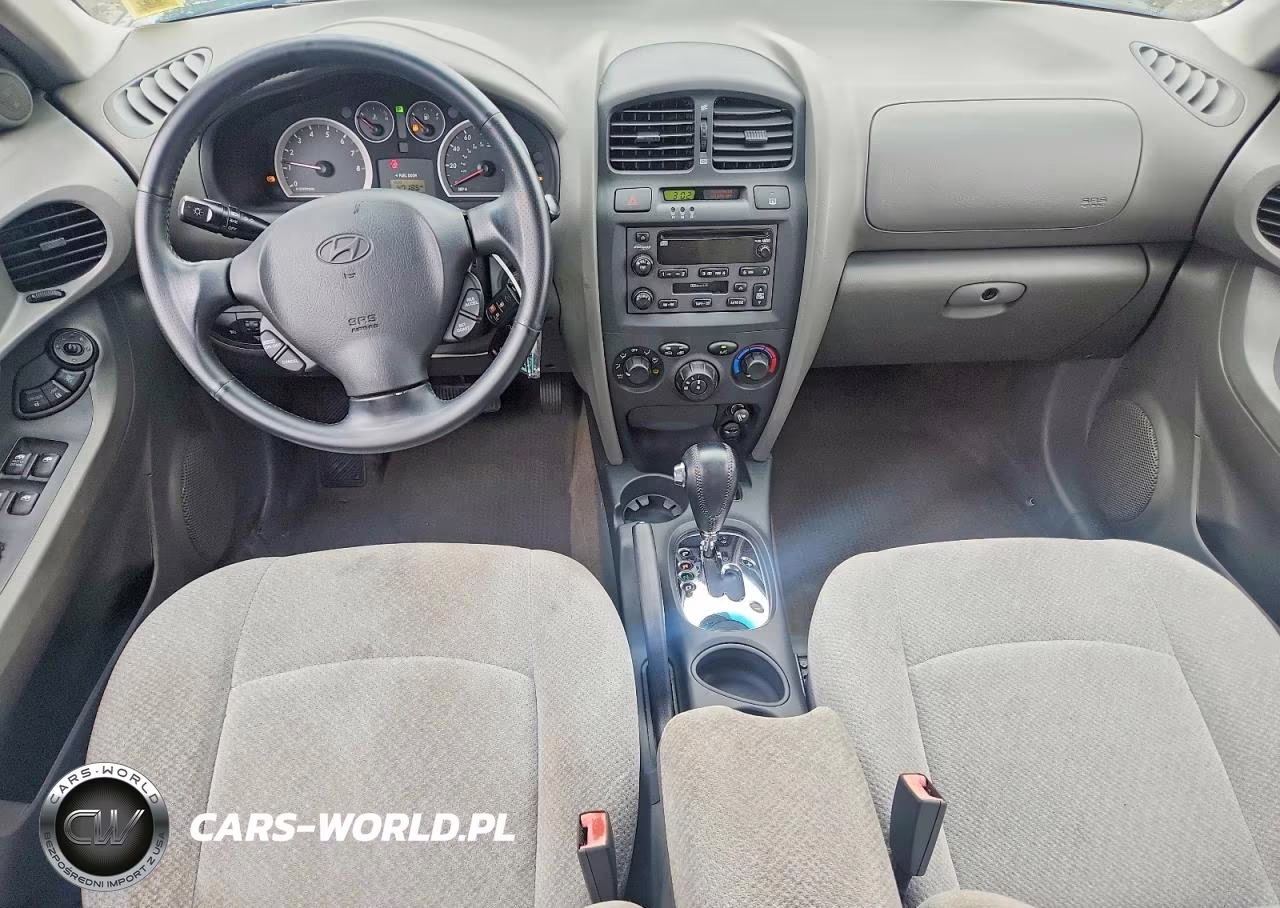 2005 Hyundai Santa Fe Gls VIN:KM8SC73D55U896959 - 8
