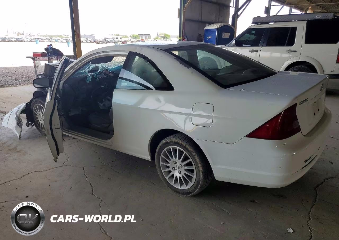 2001 Honda Civic Lx VIN:1HGEM22571L118448 - 2