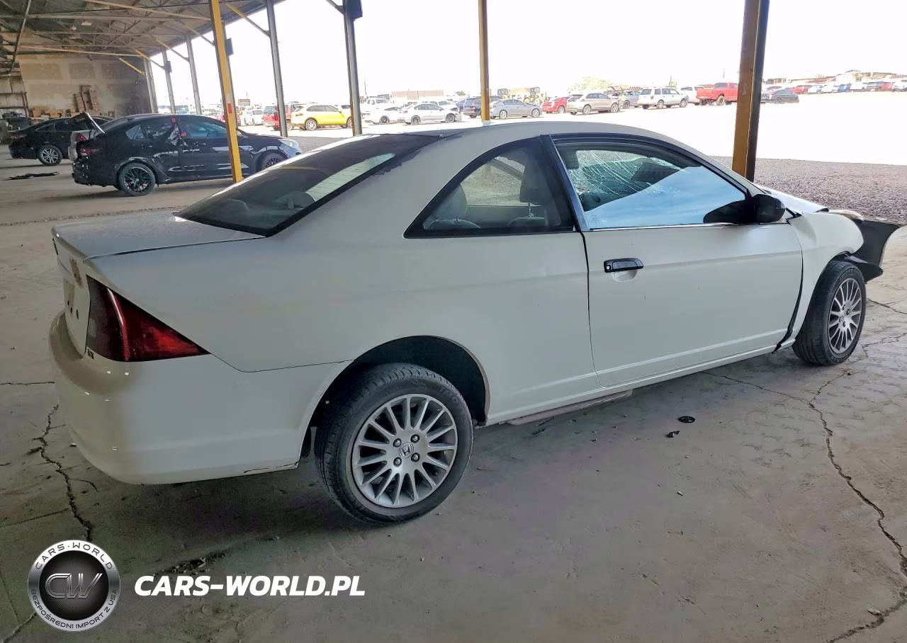 2001 Honda Civic Lx VIN:1HGEM22571L118448 - 3