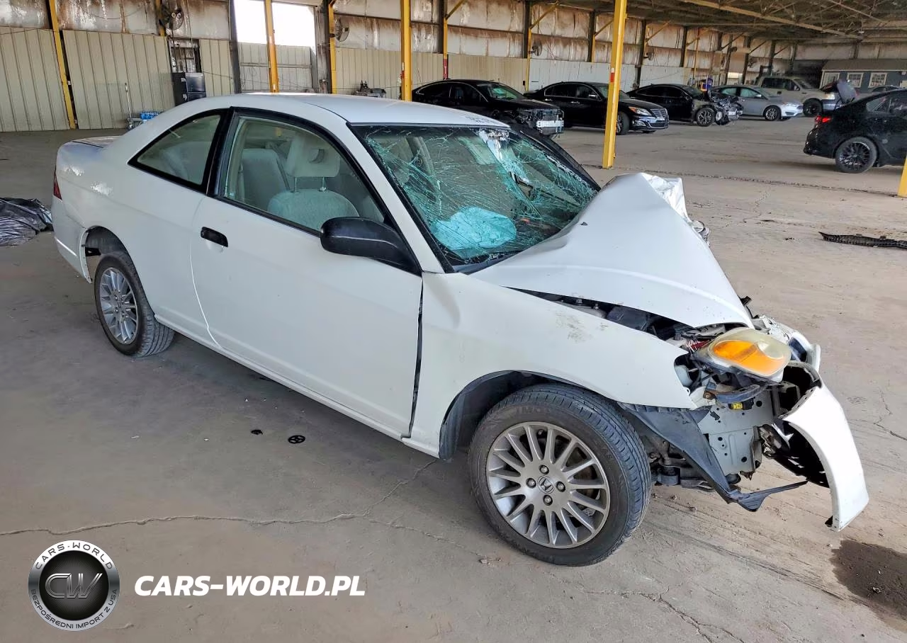 2001 Honda Civic Lx VIN:1HGEM22571L118448 - 4