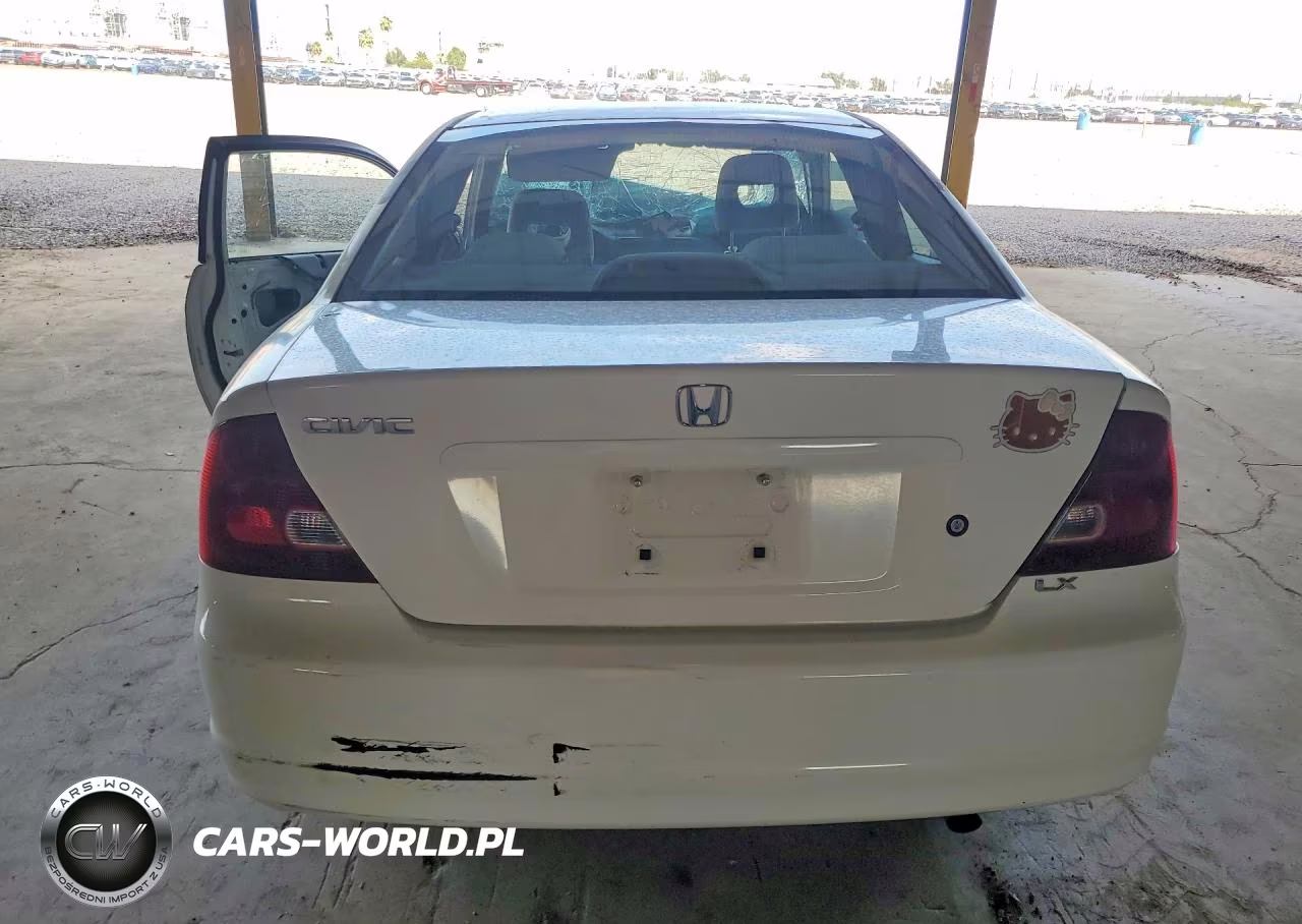 2001 Honda Civic Lx VIN:1HGEM22571L118448 - 6