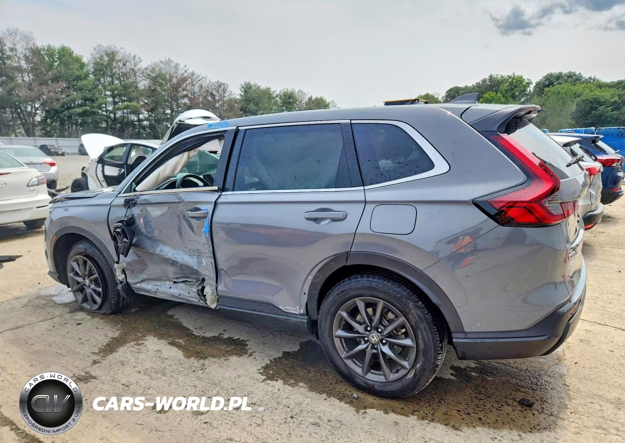 2026 Honda Cr-V Exl VIN:2HKRS4H70TH440737 - 2