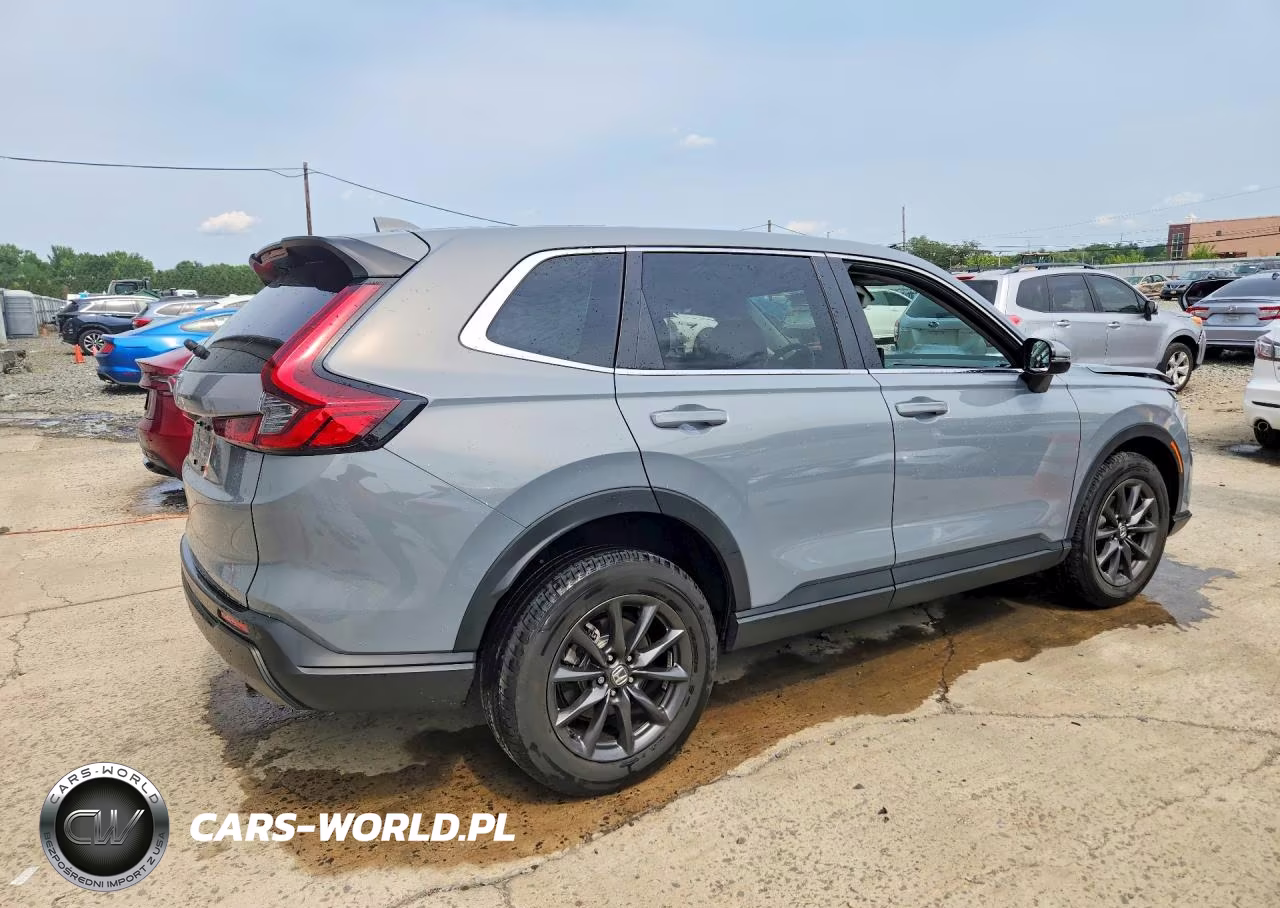 2026 Honda Cr-V Exl VIN:2HKRS4H70TH440737 - 3
