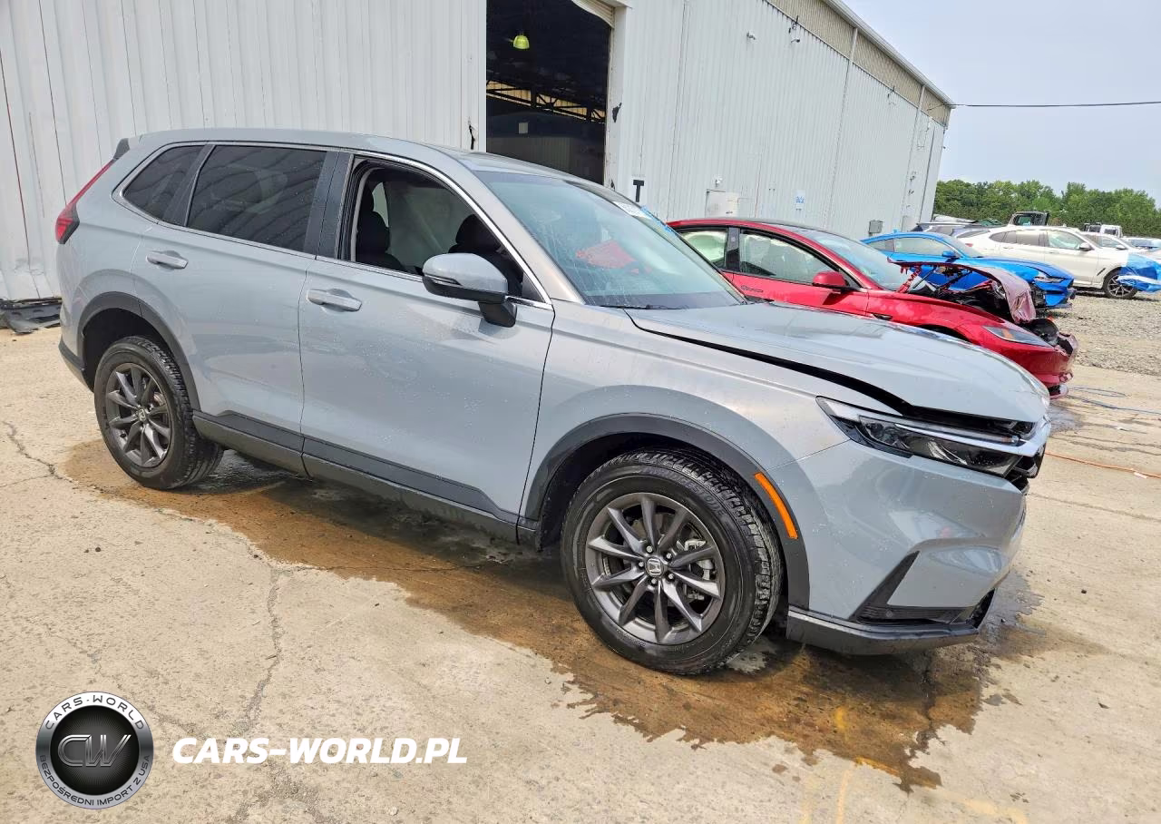2026 Honda Cr-V Exl VIN:2HKRS4H70TH440737 - 4