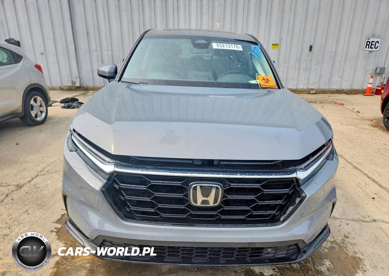 2026 Honda Cr-V Exl VIN:2HKRS4H70TH440737 - 5