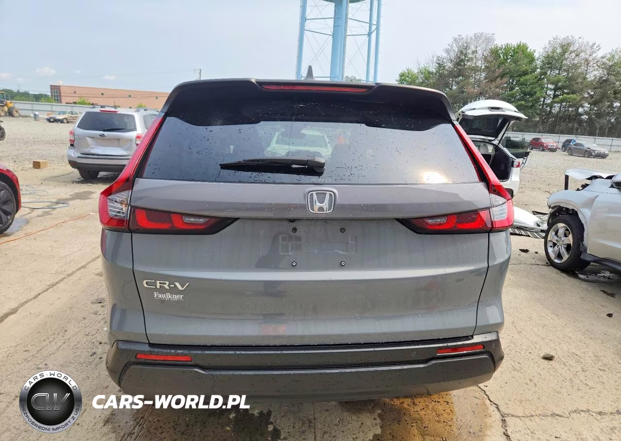 2026 Honda Cr-V Exl VIN:2HKRS4H70TH440737 - 6