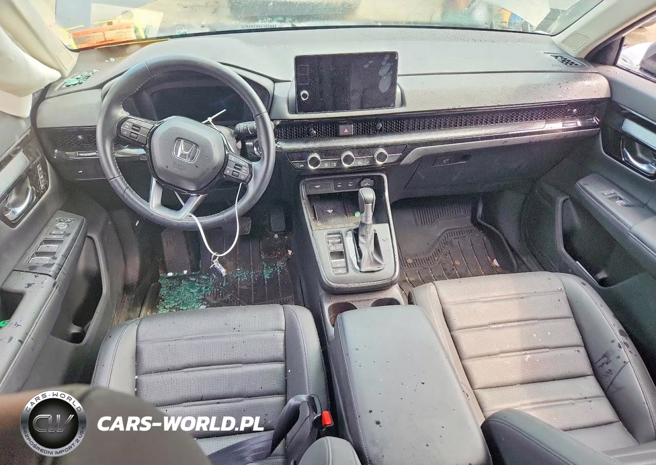 2026 Honda Cr-V Exl VIN:2HKRS4H70TH440737 - 8