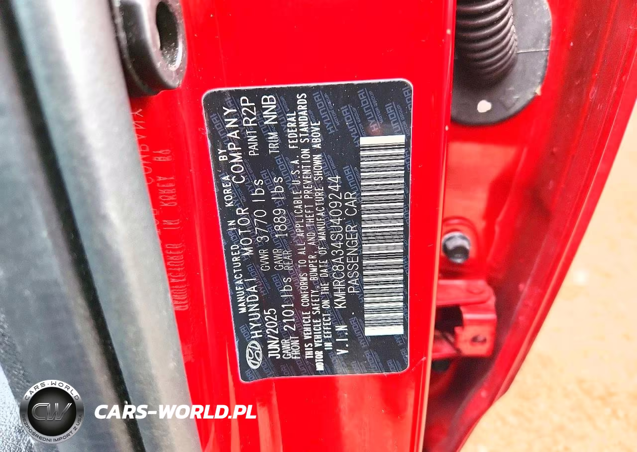 2025 Hyundai Venue Sel VIN:KMHRC8A34SU409244 - 13