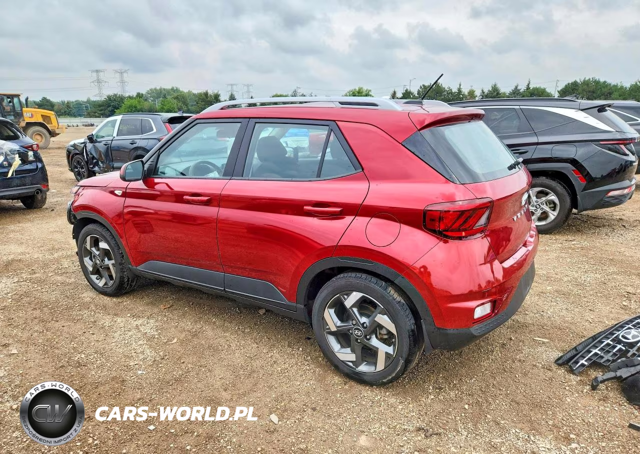 2025 Hyundai Venue Sel VIN:KMHRC8A34SU409244 - 2