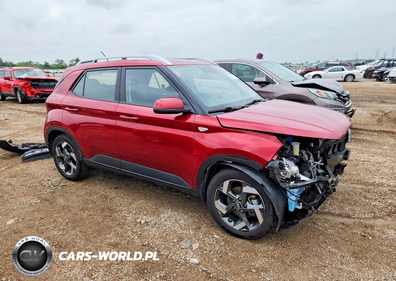 2025 Hyundai Venue Sel VIN:KMHRC8A34SU409244 - 4