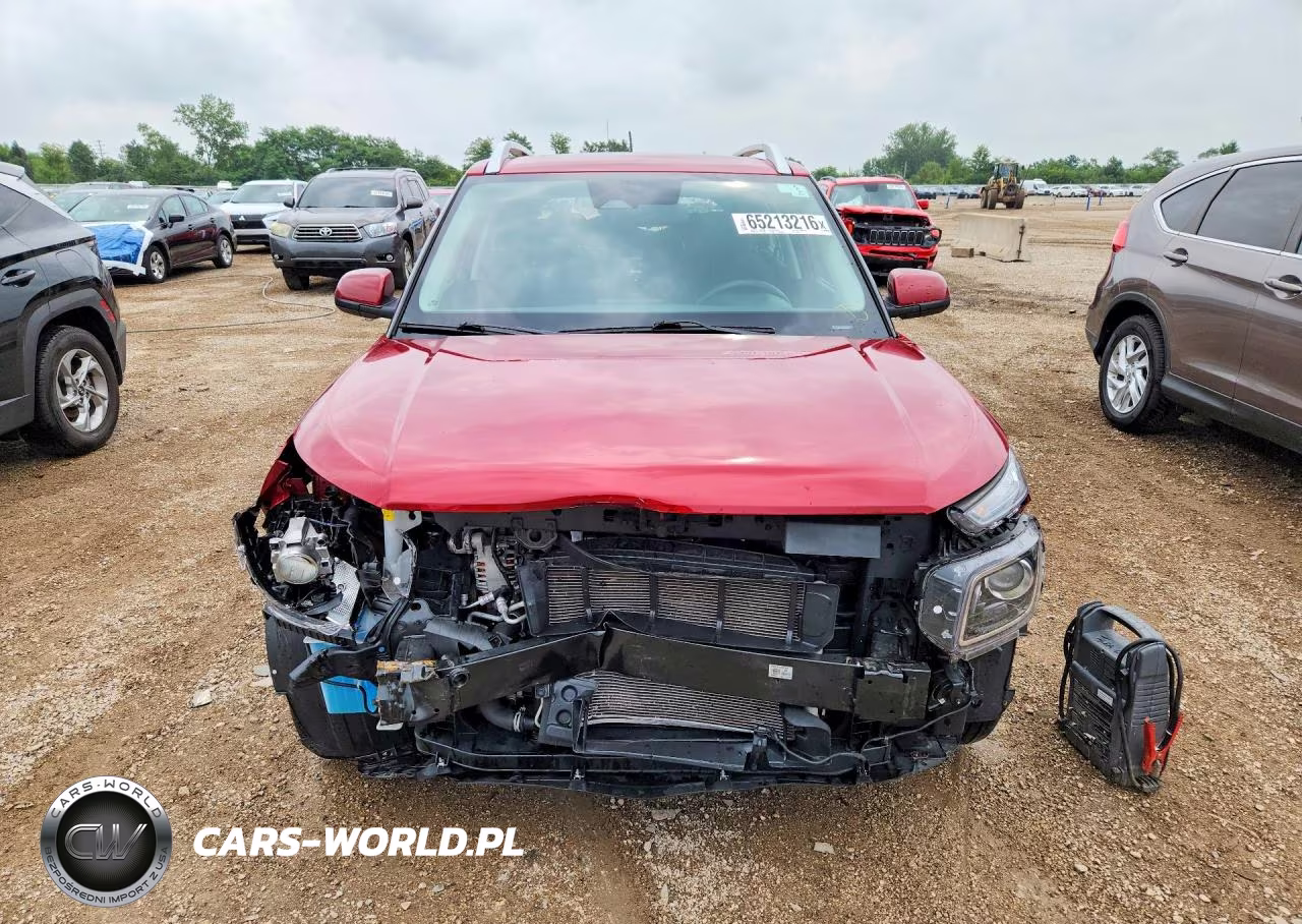 2025 Hyundai Venue Sel VIN:KMHRC8A34SU409244 - 5