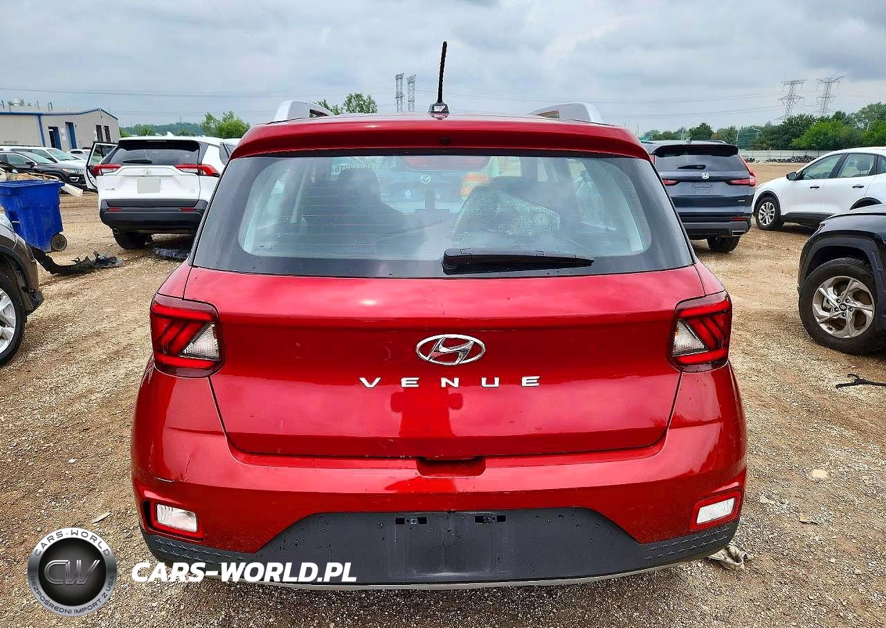 2025 Hyundai Venue Sel VIN:KMHRC8A34SU409244 - 6