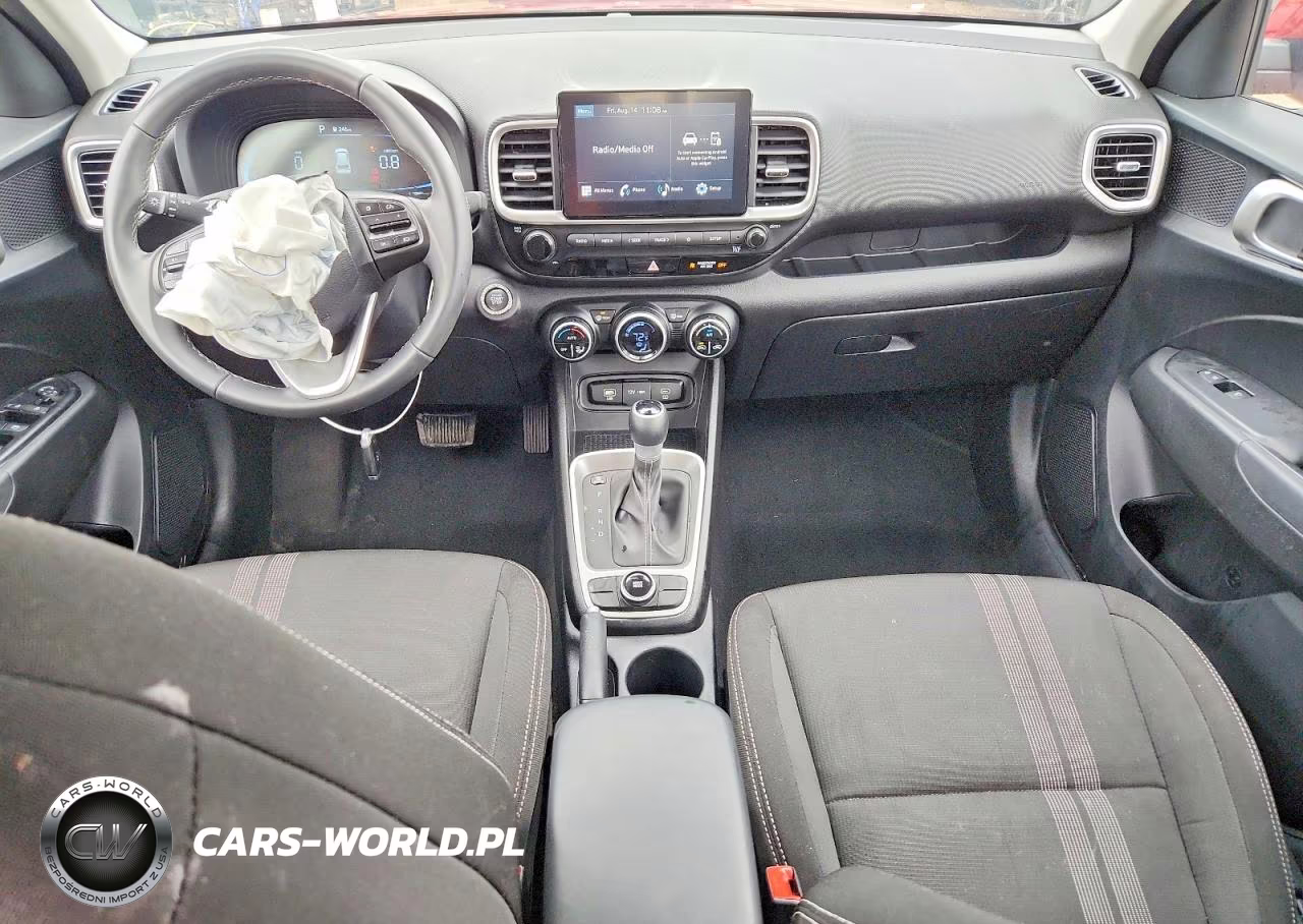 2025 Hyundai Venue Sel VIN:KMHRC8A34SU409244 - 8