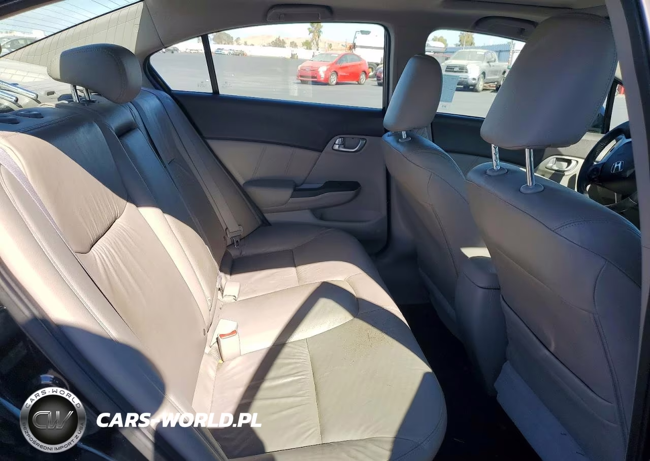 2012 Honda Civic Exl VIN:19XFB2F93CE300259 - 10